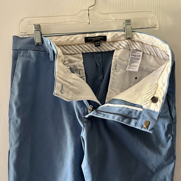 Banana Republic Men's Blue Chinos - Picture 2 of 7